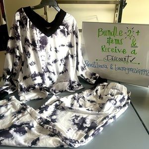 🧡Sweat pants & Top set 🧡